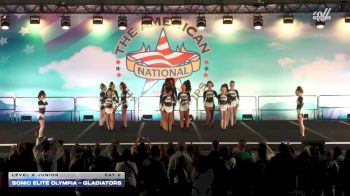 Sonic Elite Olympia - Gladiators [2025 L2 Junior Day 2] 2025 The American Northwest Portland Nationals