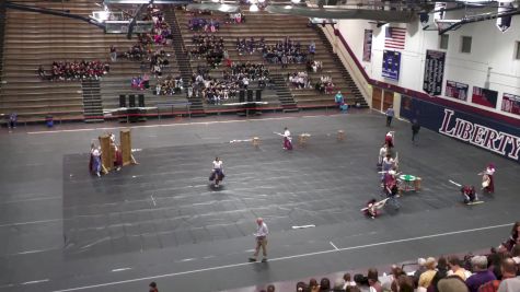 Orchard Park HS "Orchard Park NY" at 2025 WGI Guard East Power Regional