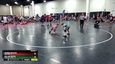 126 lbs Round 7 (8 Team) - Ayden Balma, Spec Ops vs Dylan Roth, Team STL Black