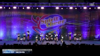 World Cup - Meteors [2026 L1 Youth - Small Day 2] 2026 Spirit Cheer Grand Nationals