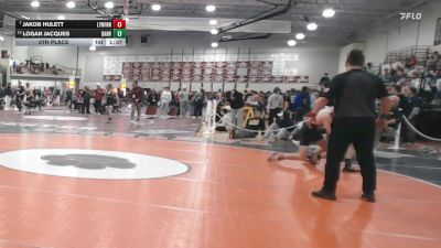 126 lbs 5th Place - Jakob Hulett, Lynnfield/N.Reading vs Logan Jacques, Danvers