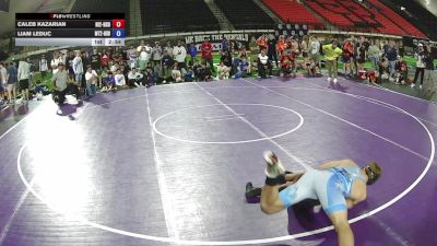 175 lbs Liam LeDuc, Montana 2 HS Boys vs Caleb Kazarian, Hawaii 2 HS Boys