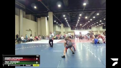 110 lbs 2nd Wrestleback (16 Team) - Troy McKinney, Gladiator WA vs Joseph Noteboom, Alabama Elite Gold