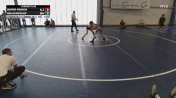 100 lbs Rr Rnd 2 - Hunter Pierson, Elite Athletic Club Bad Boys vs Kellen Metcalf, Donahue Wrestling Academy