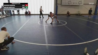 100 lbs Rr Rnd 2 - Hunter Pierson, Elite Athletic Club Bad Boys vs Kellen Metcalf, Donahue Wrestling Academy