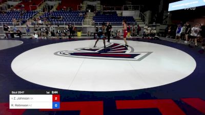 175 lbs Cons 32 #2 - Zylan Johnson, OK vs Ronald Robinson, AZ