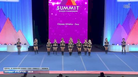 Odyssey Athletics - Zeus [2026 L5 Senior Coed - D2 - Small Semis] 2026 The D2 Summit