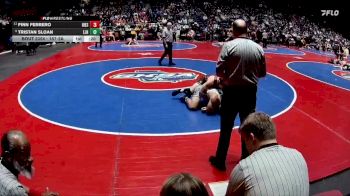 157-2A Cons. Semi - Tristan Sloan, East Jackson HS vs Finn Ferrero, Holy Innocents Episcopal