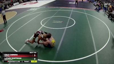 Quarterfinal - Lathen Huntsman, North Platte vs Cruz Cabrera, Norfolk