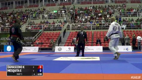 Erberth Santos vs K Damasceno Rio Grand Slam