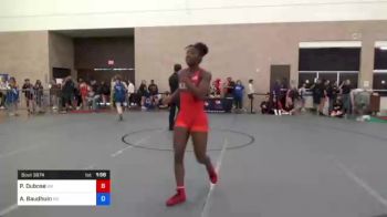 59 kg Round Of 16 - Nanea Estrella, HI vs Xochitl Mota-Pettis, TX