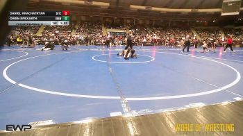 76 lbs Quarterfinal - DANIEL KKACHATRYAN, SBTC vs Owen Spexarth, Brawlers Wrestling Club KS