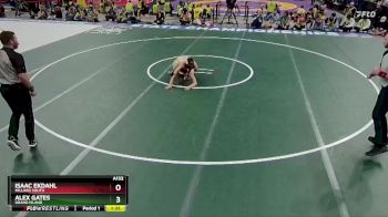 1st Place Match - Alex Gates, Grand Island vs Isaac Ekdahl, Millard South