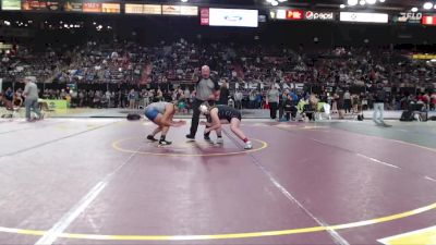 140 lbs Champ. Round 3 - Kaylynn Smith, LaGrande vs Ava Price, Thunder Ridge