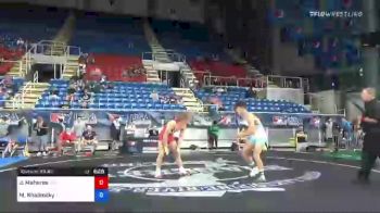 126 lbs Consi Of 64 #2 - James Maheras, Arizona vs Maddox Khalimsky, Illinois