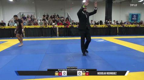 Nickolaii Rodriguez vs Adam Jordan Powell 2026 Pan IBJJF Jiu-Jitsu No-Gi Championship