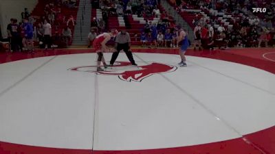 120 lbs Round 3 (4 Team) - Trevon McCown, Hewitt-Trussville vs Ethan Norbut, Arab