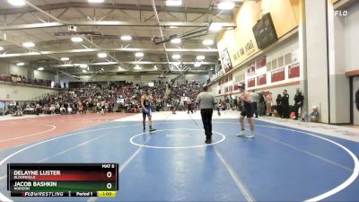 157 lbs Cons. Round 2 - Jacob Bashkin, Horizon vs Delayne Luster, Bloomfield