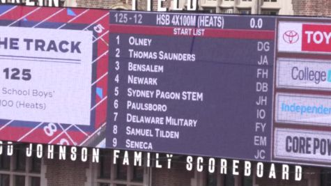 High School Boys' 4x100m Relay, Finals 12