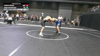 184 lbs Cons. Round 5 - Drew Withington, Pratt Community College vs Joseph Monge, Morningside (Iowa)