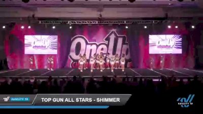Top Gun All Stars - Shimmer [2022 L2 Youth - Medium] 2022 One Up Nashville Grand Nationals DI/DII