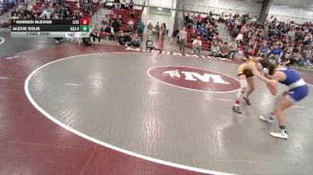 110 lbs Cons. Semi - Alexie Solis, Alliance vs Kennedi Blevins, Lingle-Ft. Laramie/Southeast