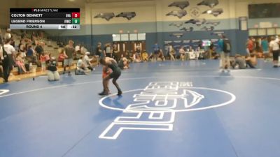 60/64 Round 4 - Legend Frierson, INNOVATION HT WRESTLING CLUB vs Colton Bennett, Unaffiliated