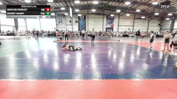 65 lbs Rr Rnd 1 - Waylon Worley, Ride Out Wrestling Club vs Rowdy Haney, Team RJN