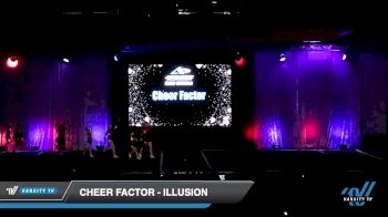 Cheer Factor - ILLUSION [2023 L1 Youth] 2023 Athletic Grand Nationals