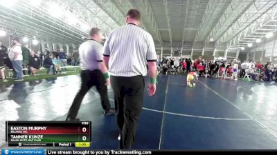 86 lbs Cons. Round 1 - Easton Murphy, Billings WC vs Tanner Kunze, Salem Elite Mat Club