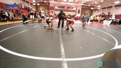 85 lbs Final - Kason Wolfe, Keystone Wrestling Club vs Wyatt Austin, Sperry Wrestling Club