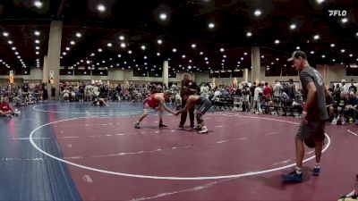 157 lbs Cons. Round 2 - Collier Brown, North Front WC vs Gian Parrish, Pace Wrestling Club