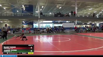 85 lbs Round 1 (8 Team) - Blake Turner, Brecksville vs Gabriel Dozier, Barberton