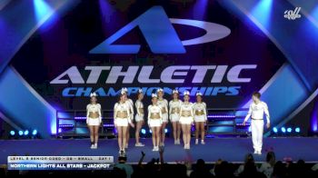 Northern Lights All Stars - Jackpot [2026 L5 Senior Coed - D2 - Small Day 1] 2026 Athletic Championships Grand Nationals