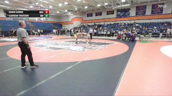 174 lbs 1st Place Match - Eddie Simes, Wisconsin - Lacrosse vs Carson Trotzer, Wisconsin-Stevens Point