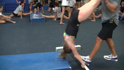 Avoid The Arch: Giant Scoop Over Drill