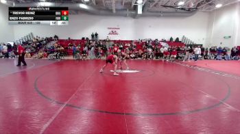 132 lbs Cons. Round 5 - Trevor Heinz, Brighton vs Enzo Fabrizio, Fossil Ridge