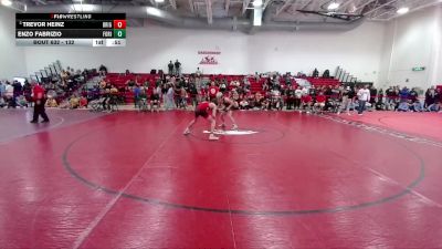 132 lbs Cons. Round 5 - Trevor Heinz, Brighton vs Enzo Fabrizio, Fossil Ridge