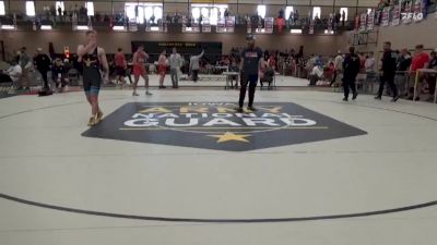 175 lbs Quarters - Lane Mitchell, MWC Wrestling Academy vs Jacob McGargill, The Best Wrestler