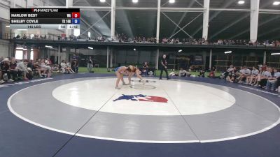 145 lbs Harlow Best, Washington vs Shelby Coyle, Texas