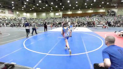 94 lbs Quarterfinal - Brynlee Campbell, Ramona Dawg Pound vs Tori Conn, Illinois Valley YW