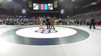 190 lbs Cons. Sub-rd Of 32 - Onyinye Oragwam, CA vs Ellen Ashabranner, IN