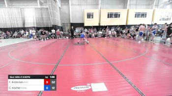 90 lbs Rr Rnd 2 - Finn Andersen, Ruthless WC MS vs Calvin Kocher, South Hills Wrestling Academy