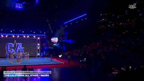 The California All Stars - Camarillo - Smoed [2026 L6 Senior Coed - Small Day 2] 2026 NCA All-Star National Championship
