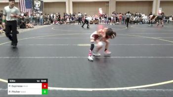 50 lbs Final - Philip Espinosa, Rough House vs Paxton Pitcher, Sanderson Wr Acd