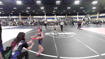 46 lbs Consi Of 16 #2 - Maximus Juarez, Threshold WC vs Caeden Abafo, Mid Valley Wolves Wr Acd
