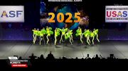 Powerhouse Dance Team - Planet X [2025 Open Coed Pom Finals] 2025 The Dance Worlds