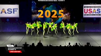 Powerhouse Dance Team - Planet X [2025 Open Coed Pom Finals] 2025 The Dance Worlds