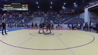 174 lbs Champ. Round 2 - King Love, Unattached vs Will Kennedy, Southwestern Michigan