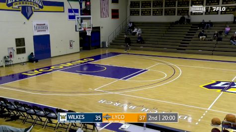 Replay: Wilkes vs Lycoming | Jan 29 @ 7 PM